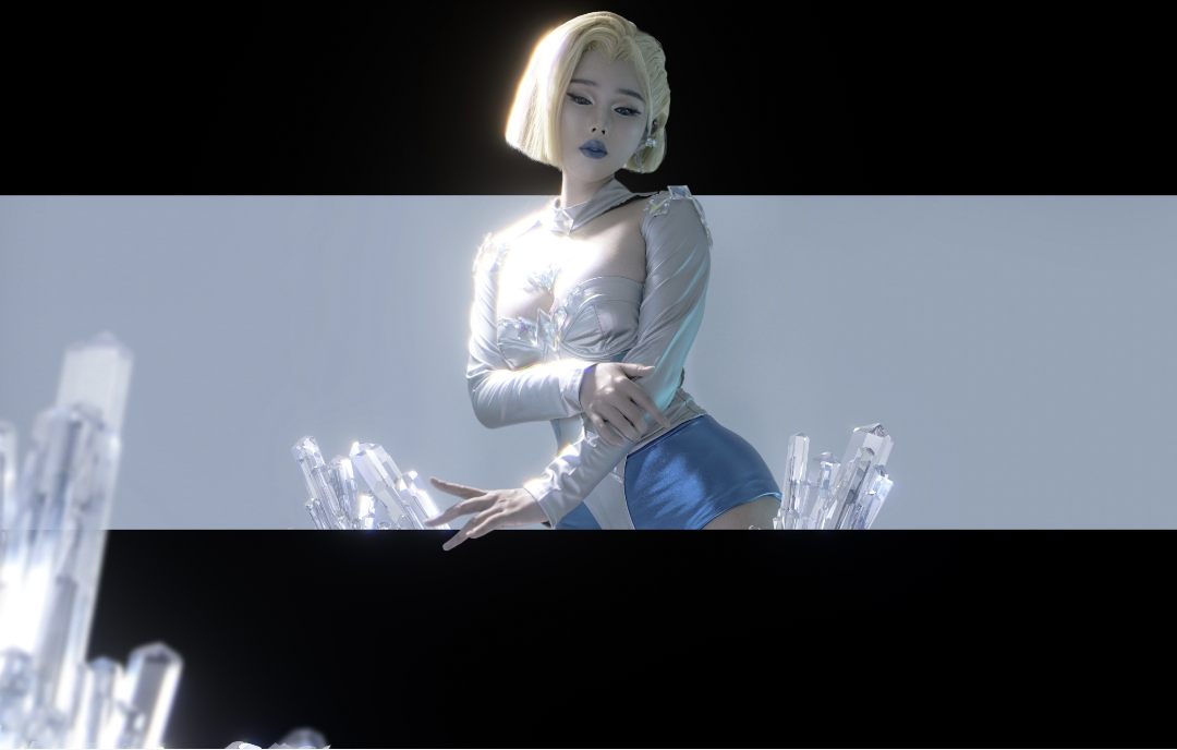 钛合金TiTi  白皇后 [73P 320MB]