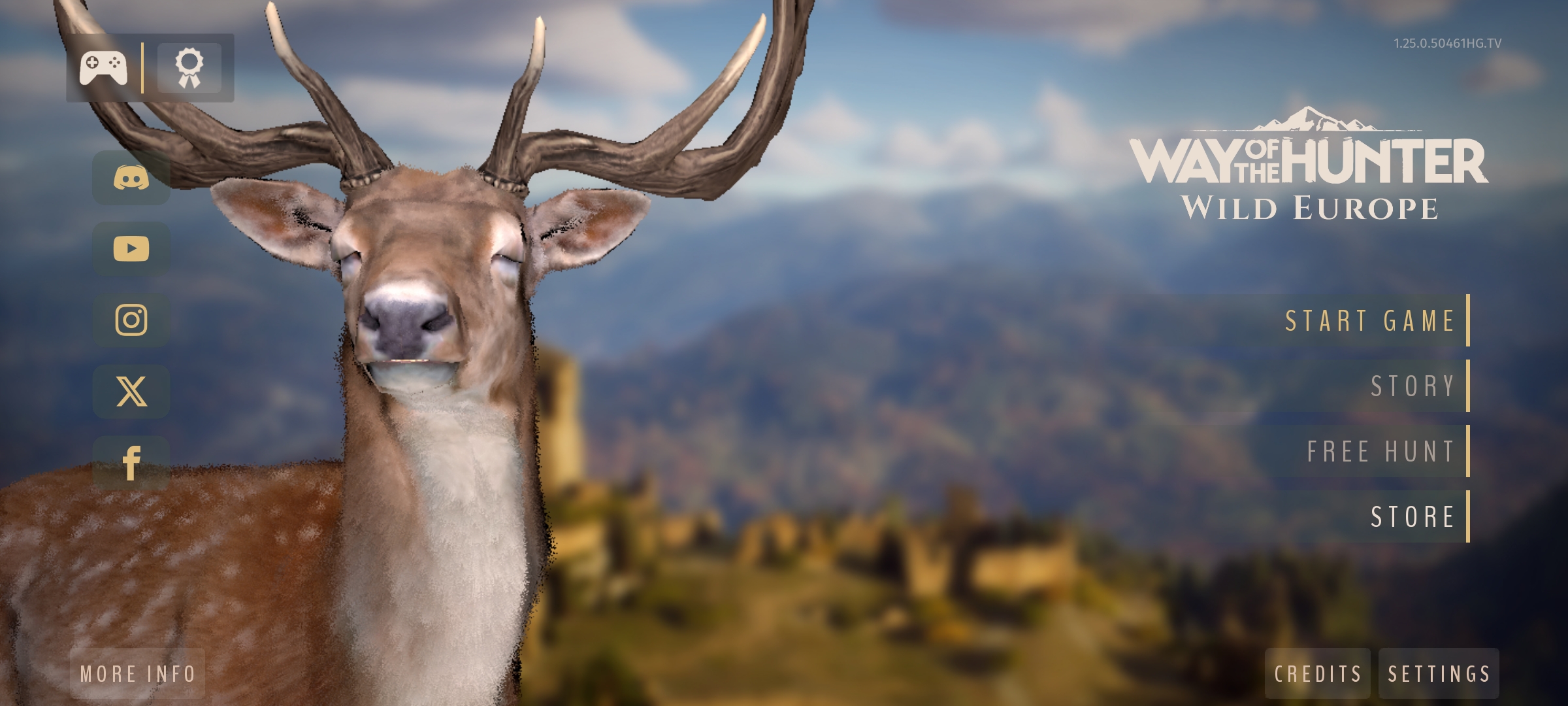 《猎人之路v1.0.11》5GB支持中文超高自由度，支持手柄游玩游玩