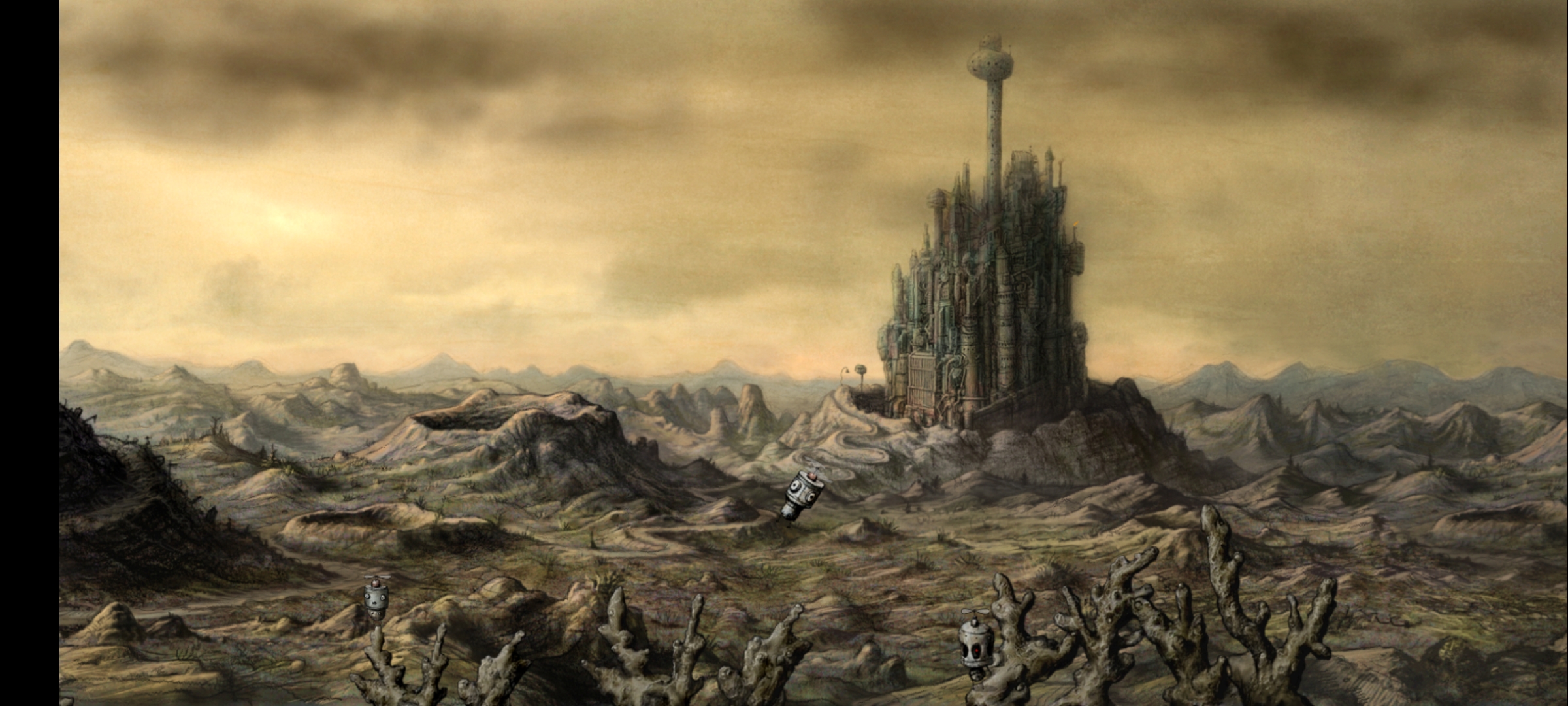 [PC+安卓/中文]机械迷城/Machinarium v5738